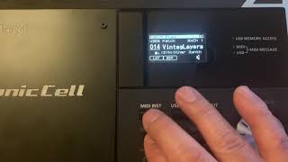 Video thumbnail for Roland Sonic Cell module by Ben Correll