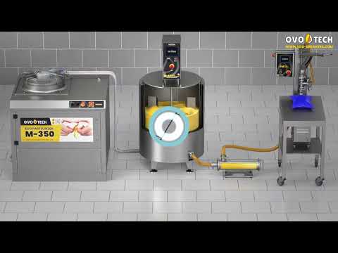 M-500 batch pasteurizer - Video Demo 14
