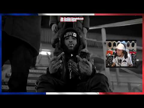 French Drill: Osirus Jack 667 feat. Freeze Corleone 667 - "Lampadaire Pt.2" (New Zealand Reaction)
