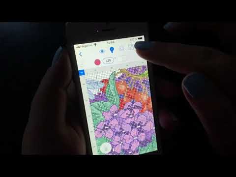 cross stitch saga. Обзор и функции программы для вышивки крестом.