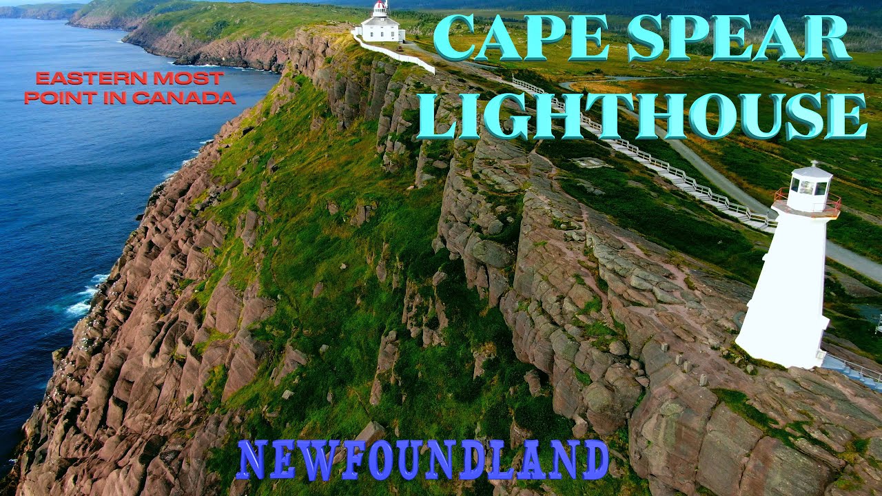 Cape Spear (easternmost point in North America)