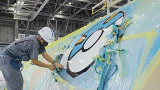 [分享] 北海道航空 HD77 2023/02/24 HND-MMB 東京羽田-女滿別 B767