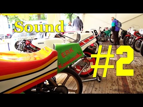 2 Takt spezial Cooles Warm Up - Weltmeistermotorräder - Mach lauter Rennen Hamburg