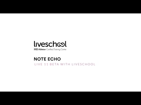 #9 NOTE ECHO | LIVE 11 WITH LIVESCHOOL