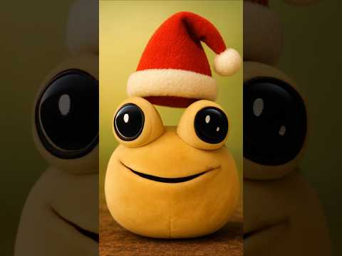 Pou in Real Life 🥰💕| #pourevenge #sadpou #plushtoys #pou  #unboxing #satisfying #asmr