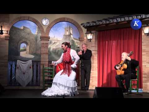 Flamenco: Milagros Menjibar al baile y su grupo