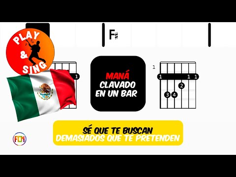 Clavado En Um Bar - Maná