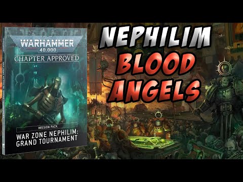 Blood Angels (Chapter Approved: Nephilim)