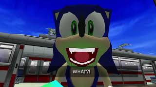 Sonic, i'm a lesbian