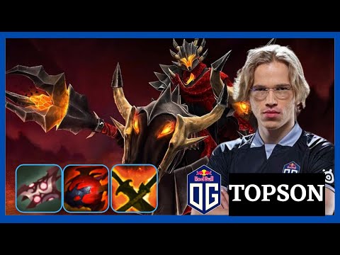 OG TOPSON | CHAOS KNIGHT | COMEBACK MID LANE | (7.31b UPDATE)