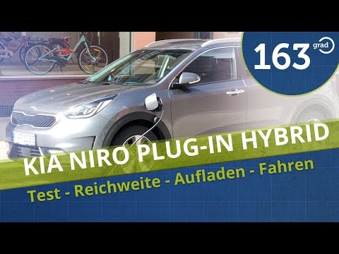 Kia Niro Plug In Hybrid im Test - Elektrische Reichweite, Aufladen, Ausstattung, Test - Deutsch 4k
