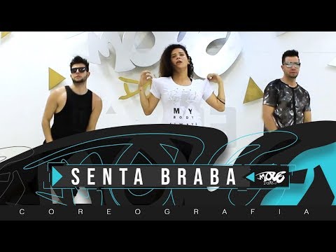 Senta Braba - Mc WM - Coreografia - Move Dance