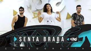 Senta Braba - Mc WM - Coreografia - Move Dance