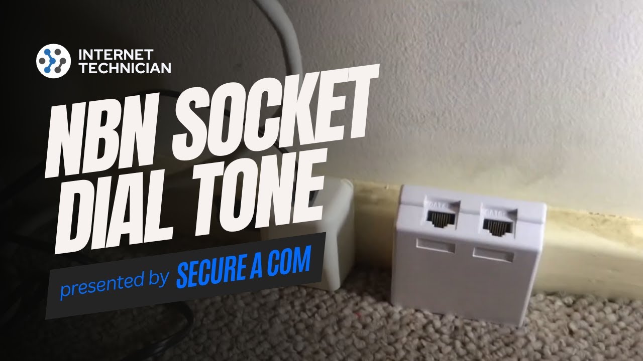 NBN FTTC multi-socket wiring demonstration — external ringing bell circuit restoration