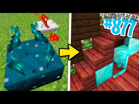 PASSAGGIO SEGRETO con lo SCULK SENSOR - Minecraft ITA SURVIVAL #877