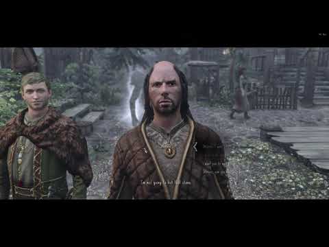 Toss a coin to your hero (Lucien & Skeever) - Skyrim