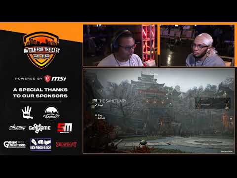 Battle for the East 2019 | For Honor | Losers Quarterfinals | K7 Showoff vs Chav