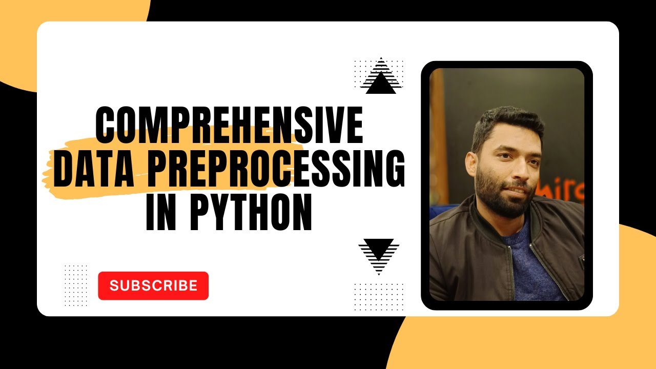 Comprehensive Data Preprocessing in Python: Step-by-Step Guide
