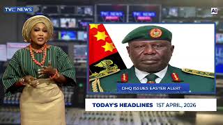 Iroyin AI Yoruba Lati Ile-Ise TVC News | 1st April, 2026