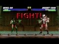 Ultimate Mortal Kombat 3 Jade Vs Shao Kahn Double Flawless