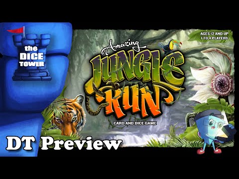 "Amazing Jungle Run" a Dice Tower Preview - with Mark Streed