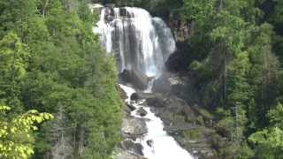 preview picture of video 'Whitewater Falls to Corbin Creek Falls'