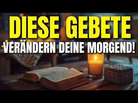 Beginne deinen Tag mit diesem kraftvollen Gebet ✨ Spüre den Frieden Gottes am Morgen!