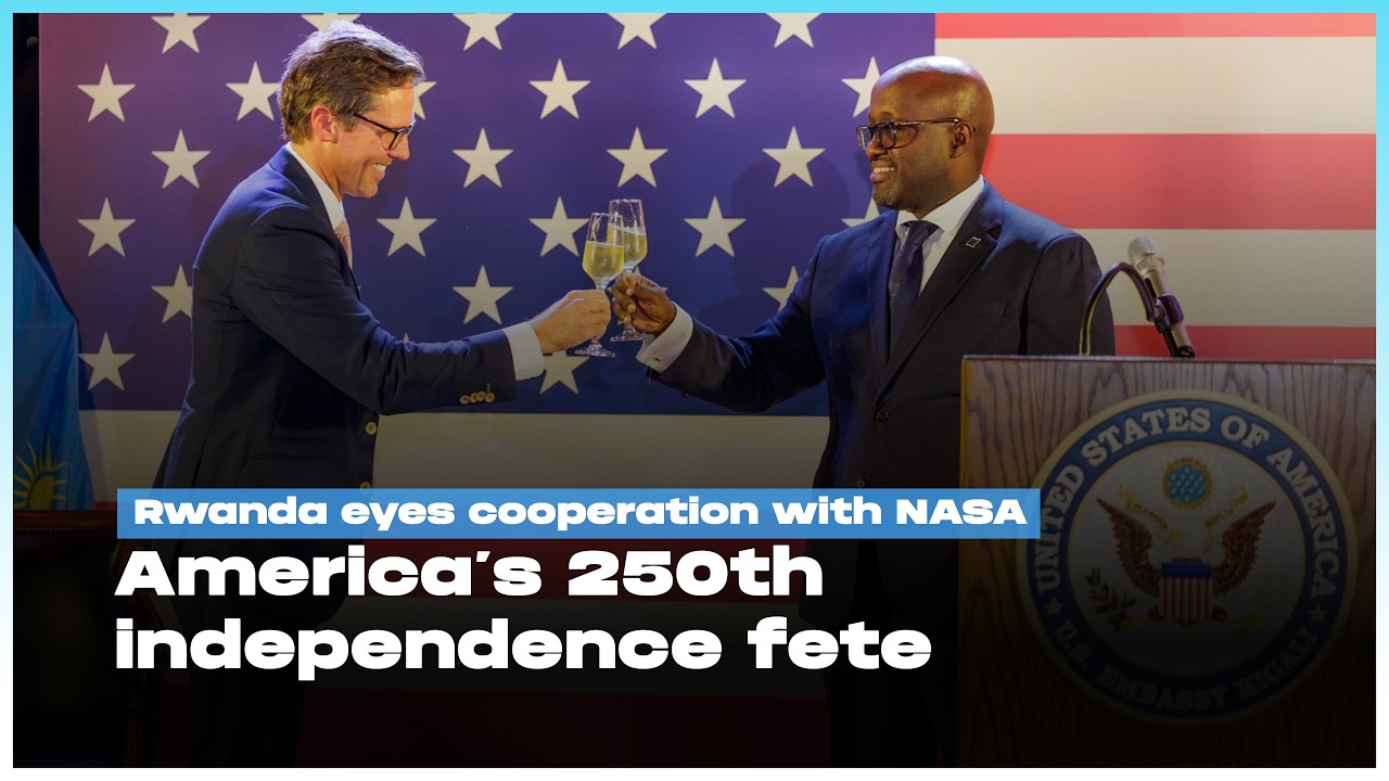 Rwanda seeking deeper cooperation with US in space exploration – Nduhungirehe
