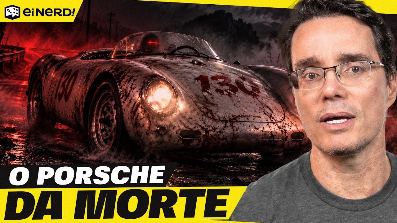 O CARRO AMALDIÇOADO DE JAMES DEAN