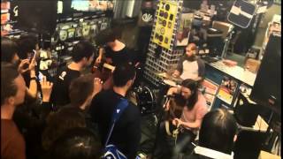 Pulled Apart By Horses - High Five... (acoustic) - at Banquet Records