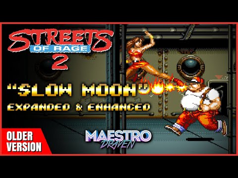 "Slow Moon" • Stage 5 (Expanded & Enhanced) - STREETS OF RAGE 2