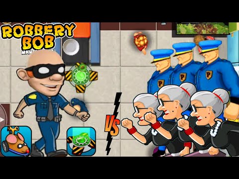 Robbery Bob | Extras : Use Bald Guard Costume - Use Tool Part 250
