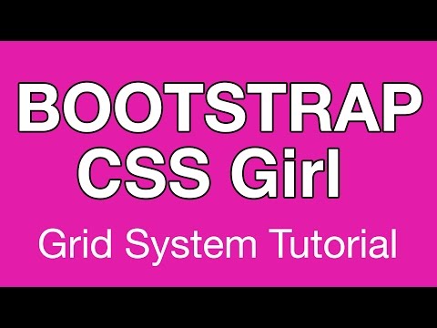 Bootstrap 3 Grid System Tutorial by Bootstrap CSS Girl