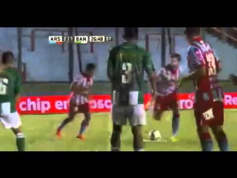 Gol de Gabriel Sanabria - Arsenal 2 - 1 Banfield - Liga Argentina - Fecha 2