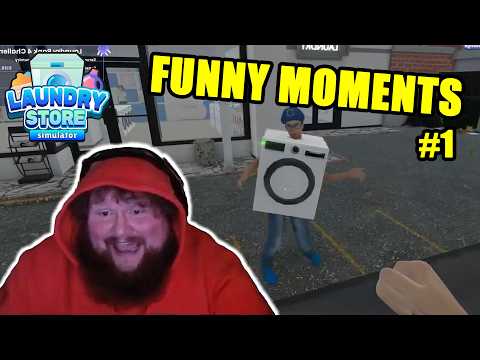 2 Hours of CaseOh's Laundry Store! | BEST MOMENTS #1