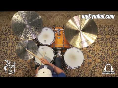 Istanbul Agop 15" Signature OM Hi Hat Cymbals - 979/1129g (CBOH15-1080316D)