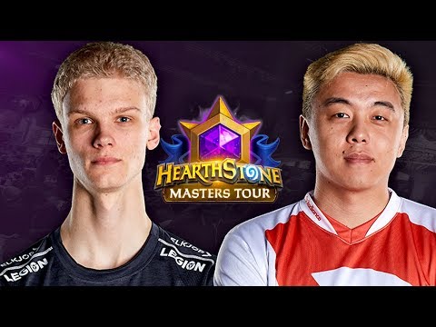 LES DEUX MEILLEURS JOUEURS DU MONDE S'AFFRONTENT ▶ HUNTERACE VS JUSTSAIYAN - MASTERS TOUR LAS VEGAS