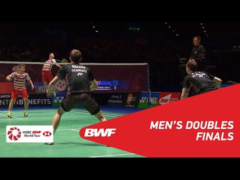 MD | GIDEON/SUKAMULJO (INA) [1] vs BOE/MOGENSEN (DEN) [2] | BWF 2018