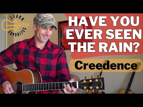 Have You Ever Seen The Rain? - Creedence Clearwater Revival | Guitar Tutorial