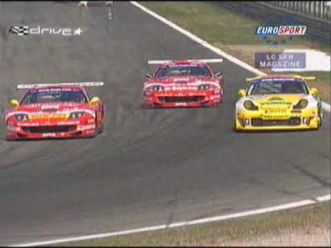 FIA GT 2003 rd 10 Monza Race summary (reuploaded)