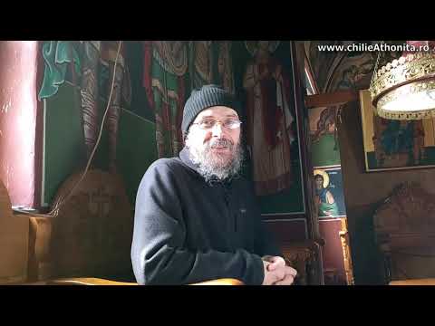 Curaj: Cum să nu înnebunim – părintele Teologos