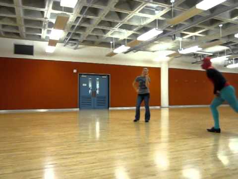 Gunnar and Amber Ballroom Dance