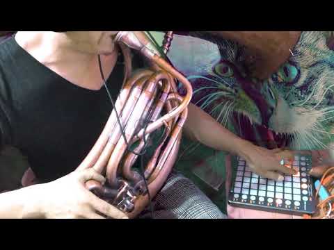 TOHO the TUBA - "Portrait of Tracy"(Jaco Pastorius)