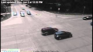 preview picture of video '20120603 South (Sunday) - Traffic on Quentin Road'