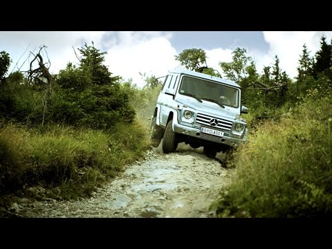 With the Mercedes-Benz G-Class up on the Schoeckl - Mercedes-Benz original