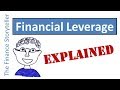 Financial leverage explained
