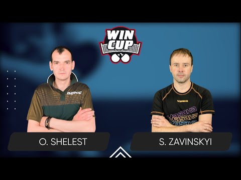 22:30 Oleksii Shelest - Serhii Zavinskyi 04.02.2025 WINCUP Professional. Table 2