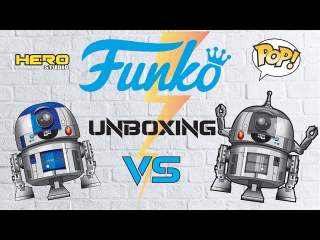 Vídeo relacionado con Funko POP! Star Wars R2-D2 Figura de vinilo exclusiva [Luces y sonido]