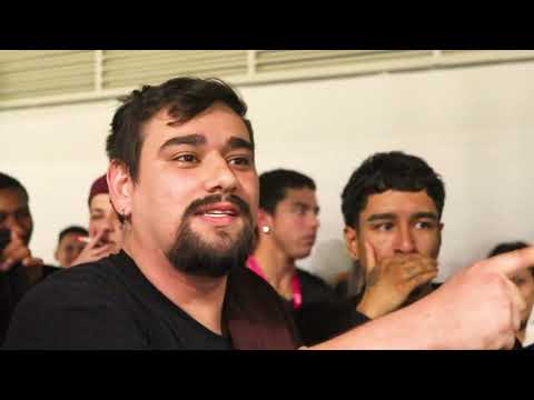 Segunda Fase -  Nicolas Walter vs Delgado - BATALHA MARGINAL 38° EDIÇÃO