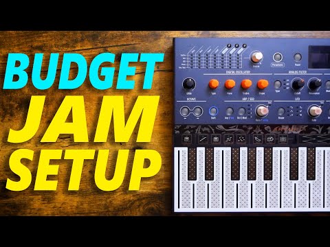 Budget Microfreak Jam Setup!